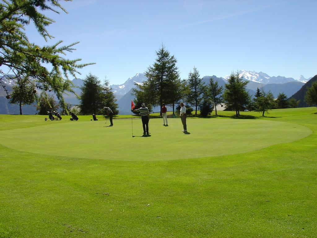Ambiente Bettmeralp | A10 Apartment Luaran gambar