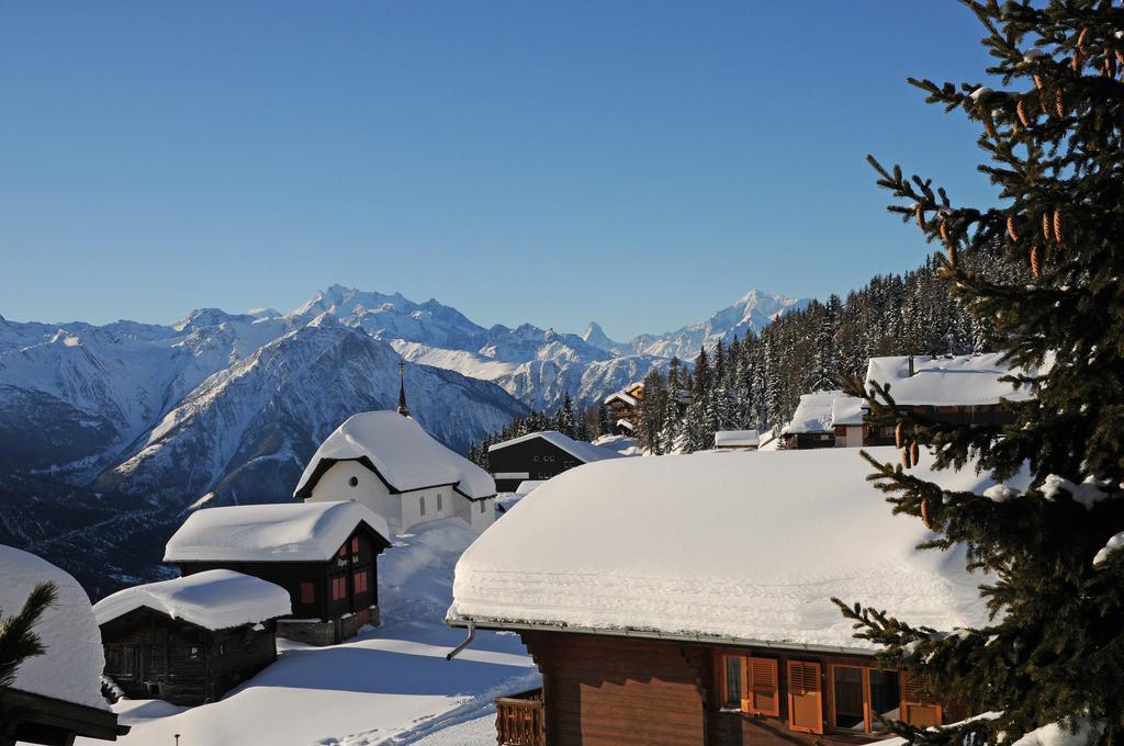 Ambiente Bettmeralp | A10 Apartment Luaran gambar