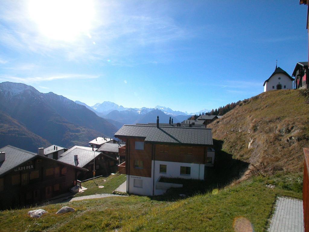 Ambiente Bettmeralp | A10 Apartment Luaran gambar